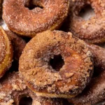 Baked Apple Cider Donuts