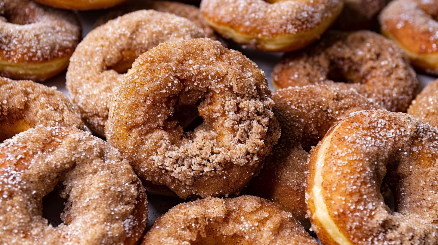 Baked Apple Cider Donuts