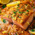 Baked Lemon Salmon