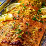 Baked Lemon Salmon