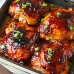 Baked Teriyaki Chicken