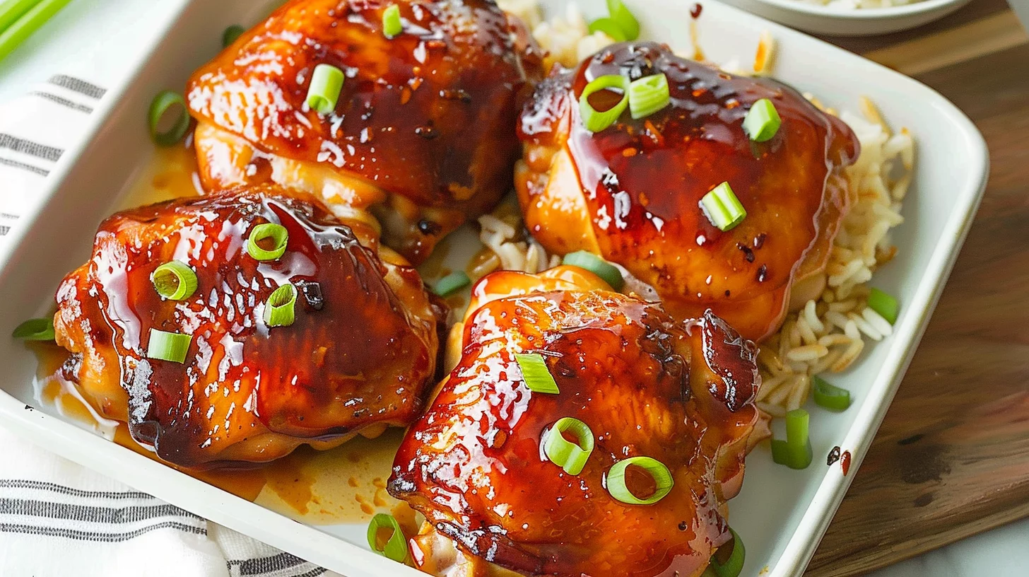 Baked Teriyaki Chicken