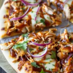BBQ Chicken Pizza