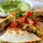 Beef Quesadillas