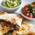 Beef Quesadillas