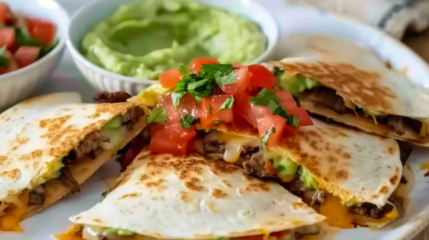 Beef Quesadillas