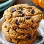 Brown Butter Pumpkin Chocolate Chip Cookies