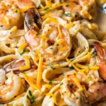 Cajun Shrimp Pasta