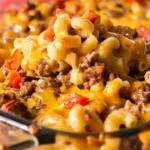 Cheeseburger Casserole