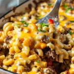 Cheeseburger Casserole