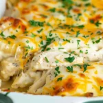 Chicken Alfredo Bake