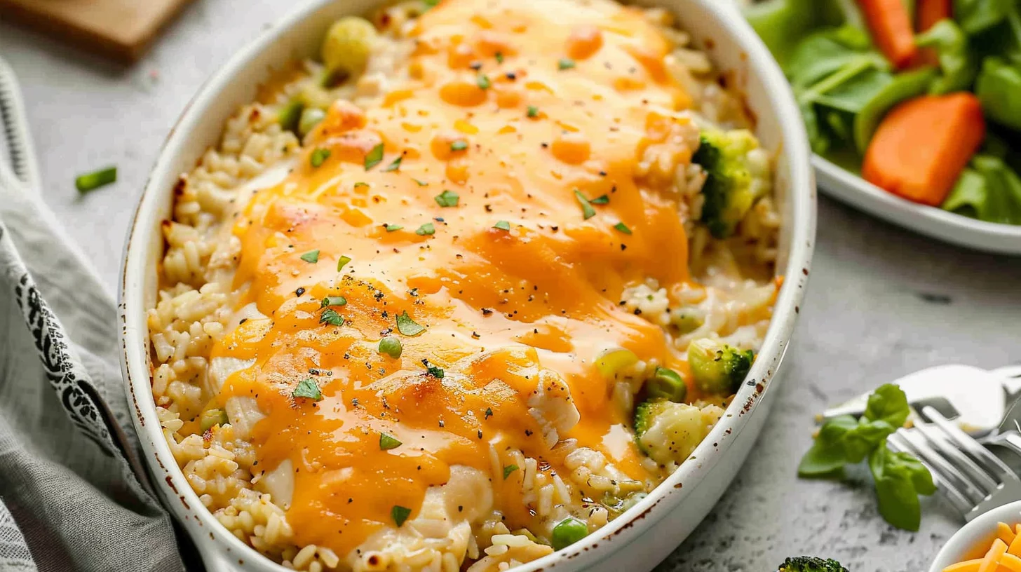 Chicken and Rice Casserole