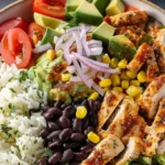 Chicken Burrito Bowls