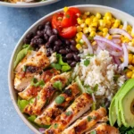 Chicken Burrito Bowls