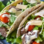 Chicken Caesar Wraps