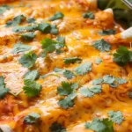 Chicken Enchiladas