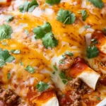 Chicken Enchiladas
