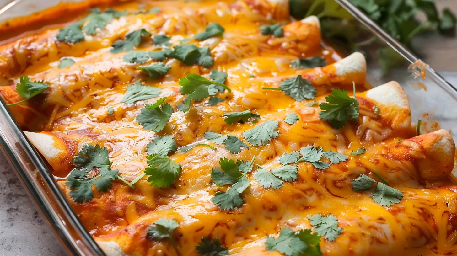 Chicken Enchiladas