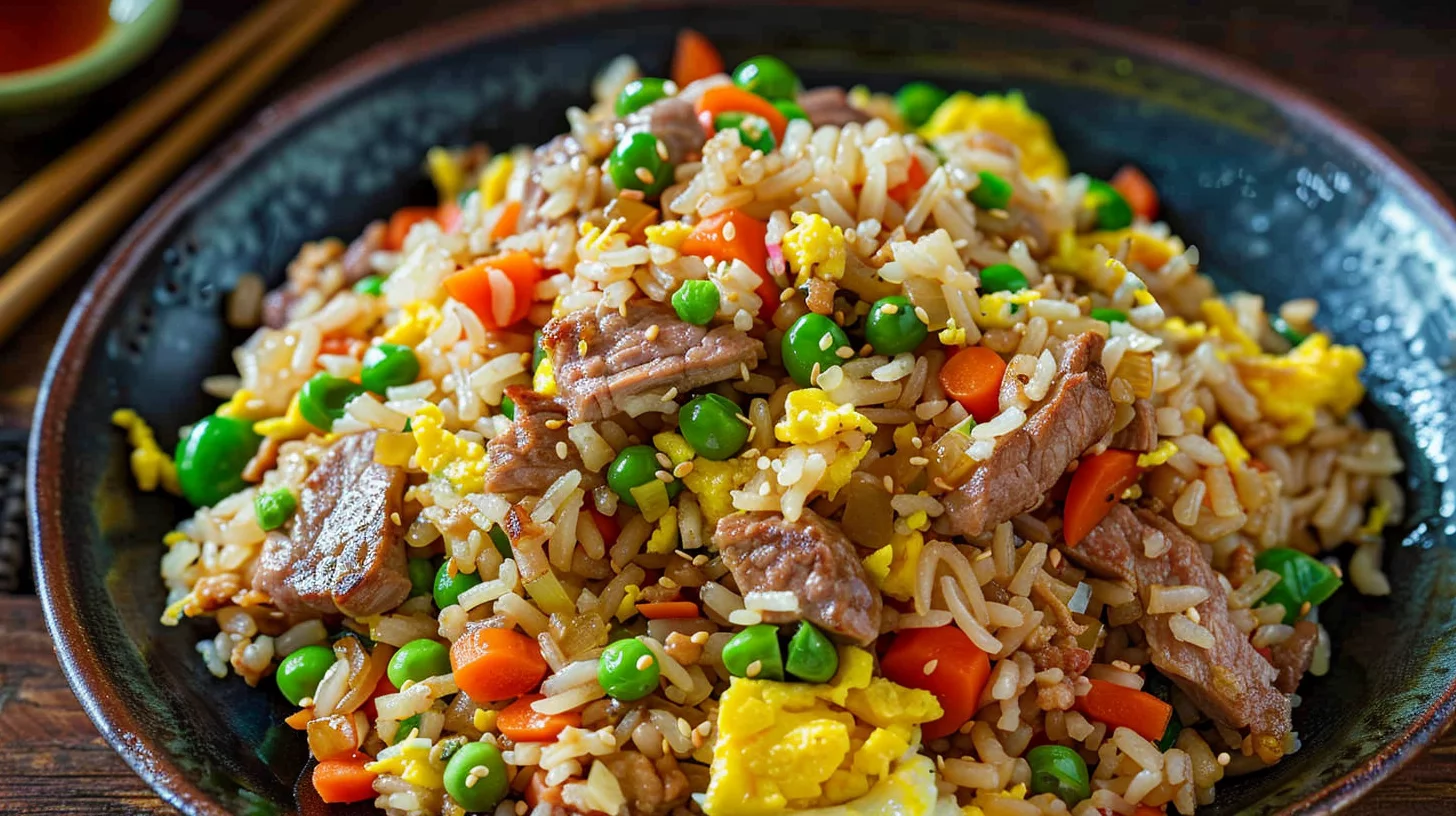 Chicken Fried Rice