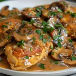 Chicken Marsala