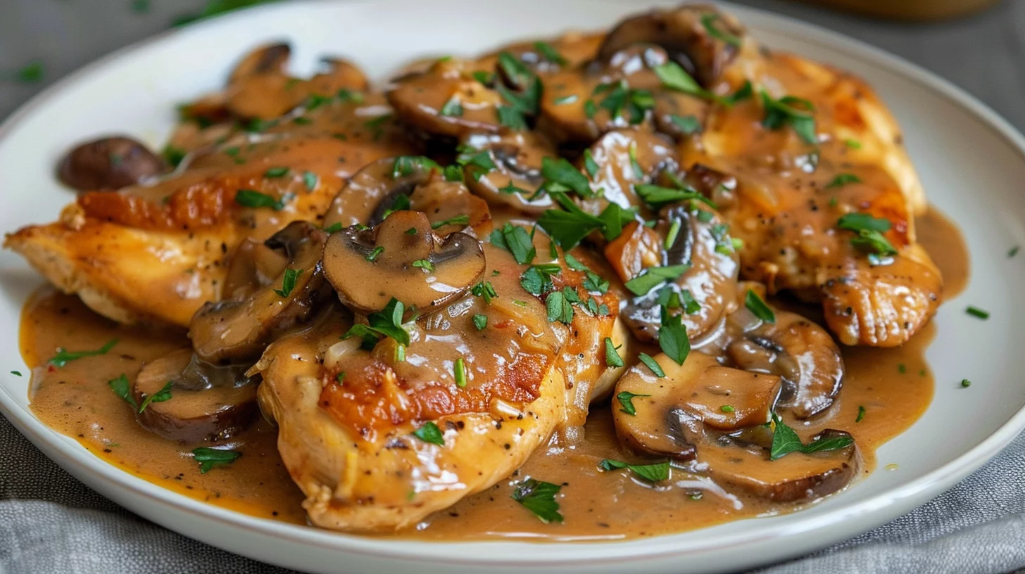 Chicken Marsala