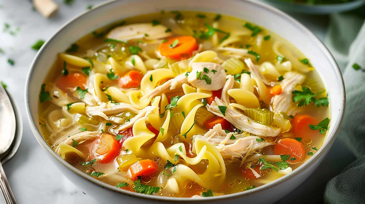 Chicken Noodle Soup