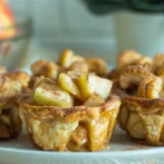 Churro Apple Pie Cups