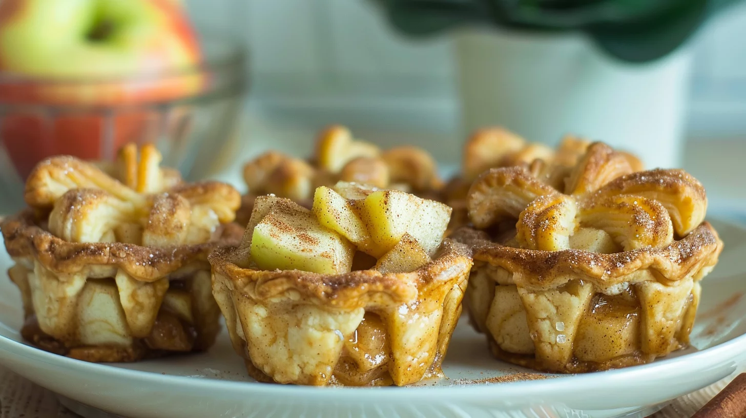 Churro Apple Pie Cups