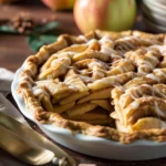 Cinnamon Roll Apple Pie