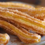 Cinnamon Sugar Air Fryer Churros
