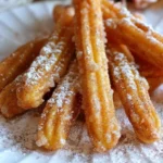 Cinnamon Sugar Air Fryer Churros