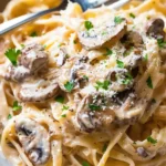 Creamy Mushroom Pasta