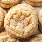 Eggnog Snickerdoodle Cookies