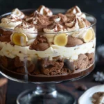 Gingerbread Tiramisu Trifle