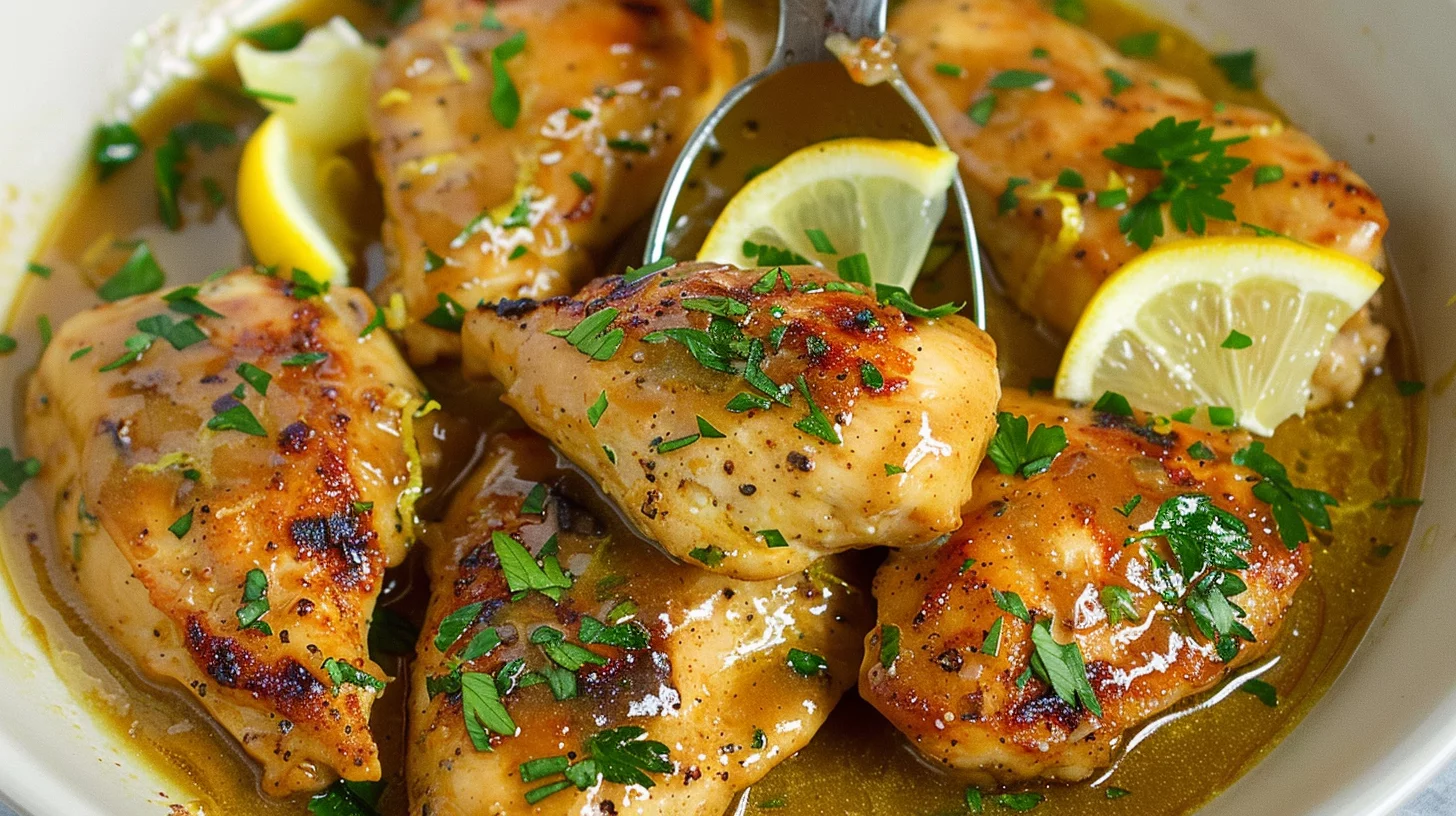 Lemon Butter Chicken