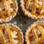 Maple Glazed Apple Hand Pies