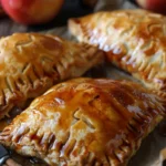 Maple Glazed Apple Hand Pies