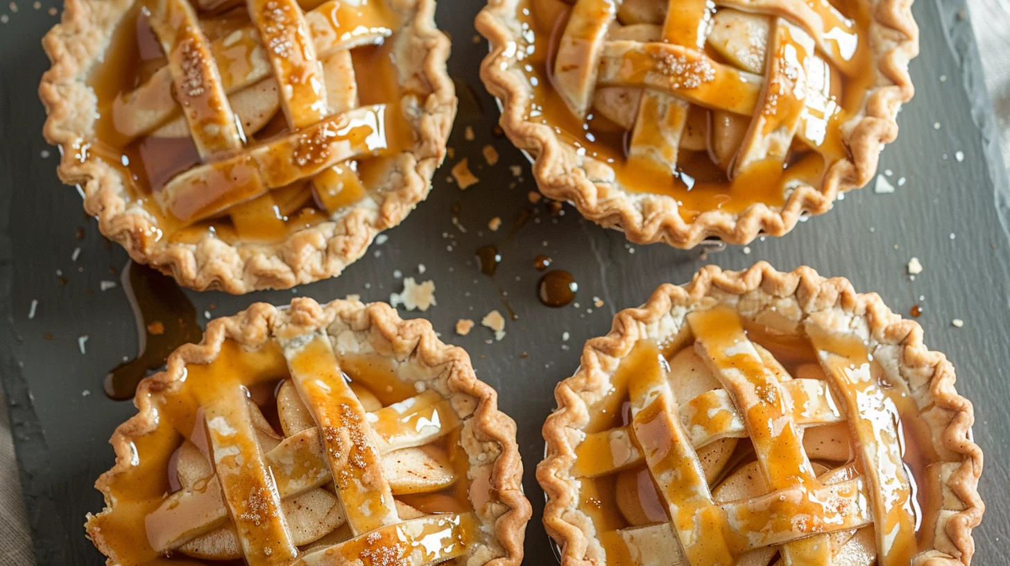 Maple Glazed Apple Hand Pies