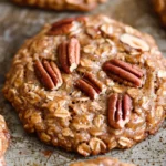 Maple Pecan Banana Oat Cookies Recipe