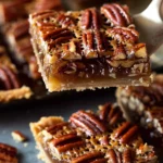 Maple Pecan Pie Bars