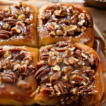 Maple Pecan Sticky Buns