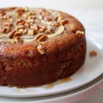 Maple Walnut Banana Cake