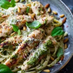Pesto Chicken Pasta