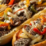 Philly Cheesesteak Sandwiches