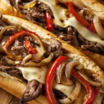 Philly Cheesesteak Sandwiches