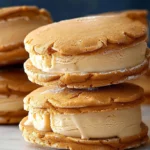 Pumpkin Pie Ice Cream Sandwiches
