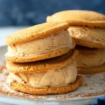 Pumpkin Pie Ice Cream Sandwiches