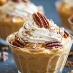 Pumpkin Pudding Cups