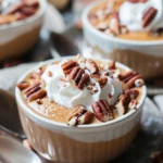 Pumpkin Pudding Cups