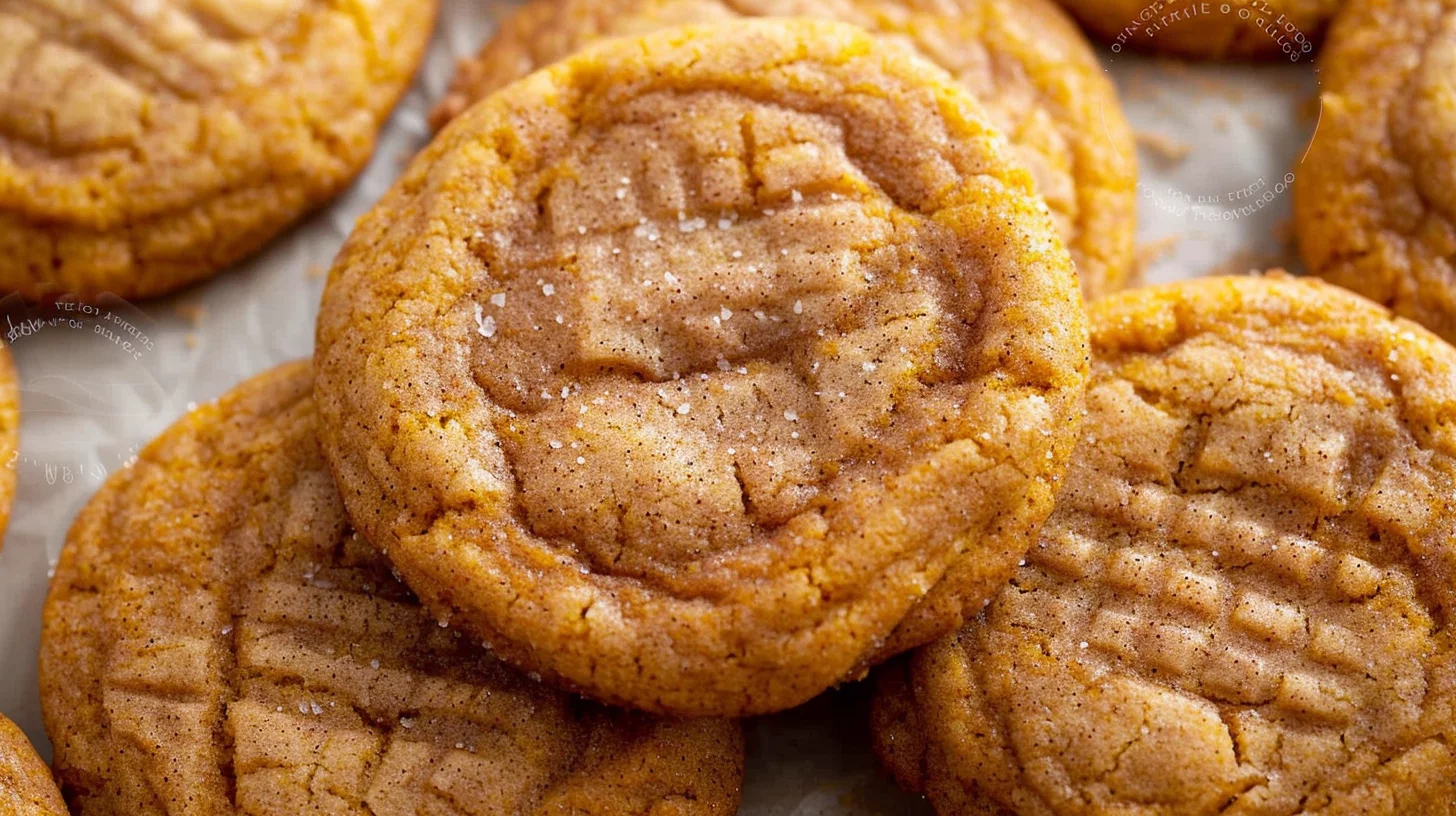 Pumpkin Snickerdoodle Cookies